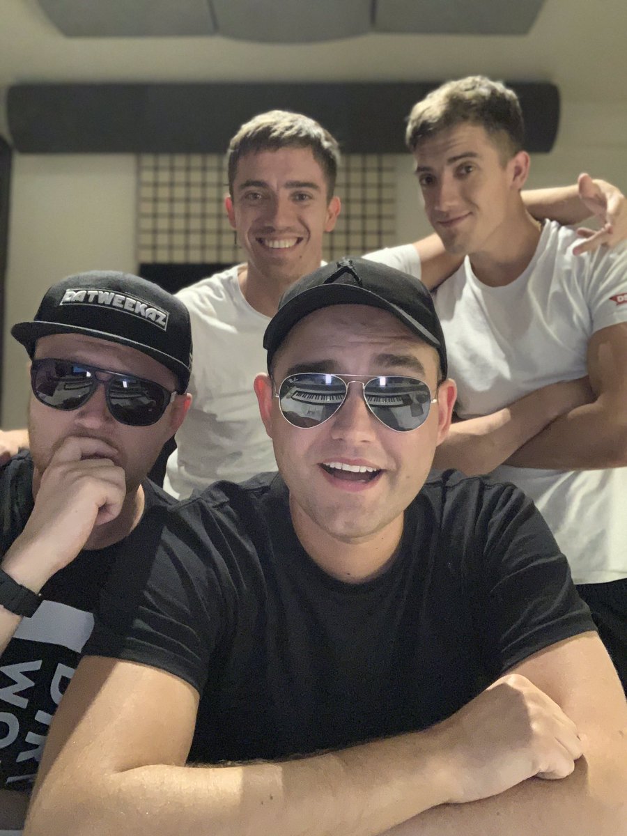 Collaboration with <a href="/DaTweekaz/">Da Tweekaz</a> = finished. Together we will play it for the first time at Defqon.1 next week!!

🔥🔥🔥GET READY 🔥🔥🔥
