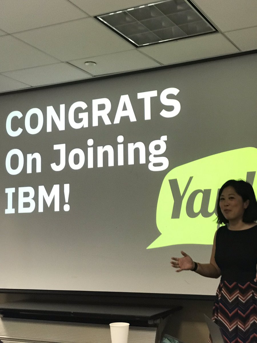 DRGuevara's tweet photo. @caltomare6114  exciting intro to the new IBM execs https://t.co/eblK3iI3bT