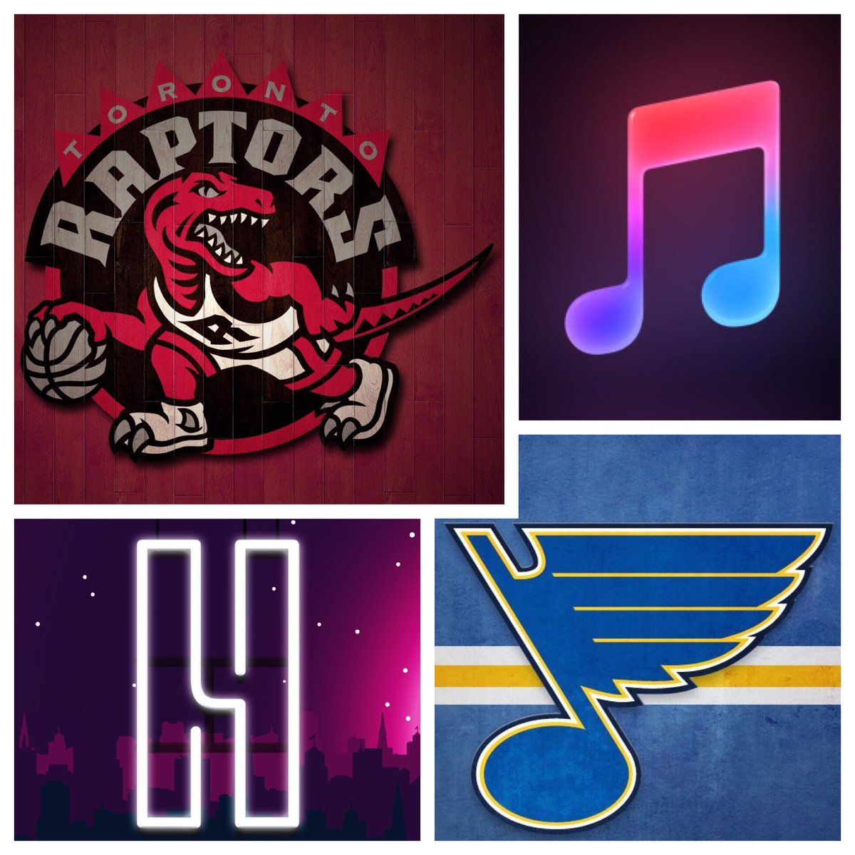 PodcastHangout's tweet photo. I’ve been shit about posting on Twitter, check out our new #Podcast discussing #AppleMusic and the nee #NBA And #NHL Champs! #TorontoRaptors #StLouisBlues #Paqui Click this link to watch on #YouTube https://t.co/OGW4N93FcP https://t.co/OJOy92R8Un