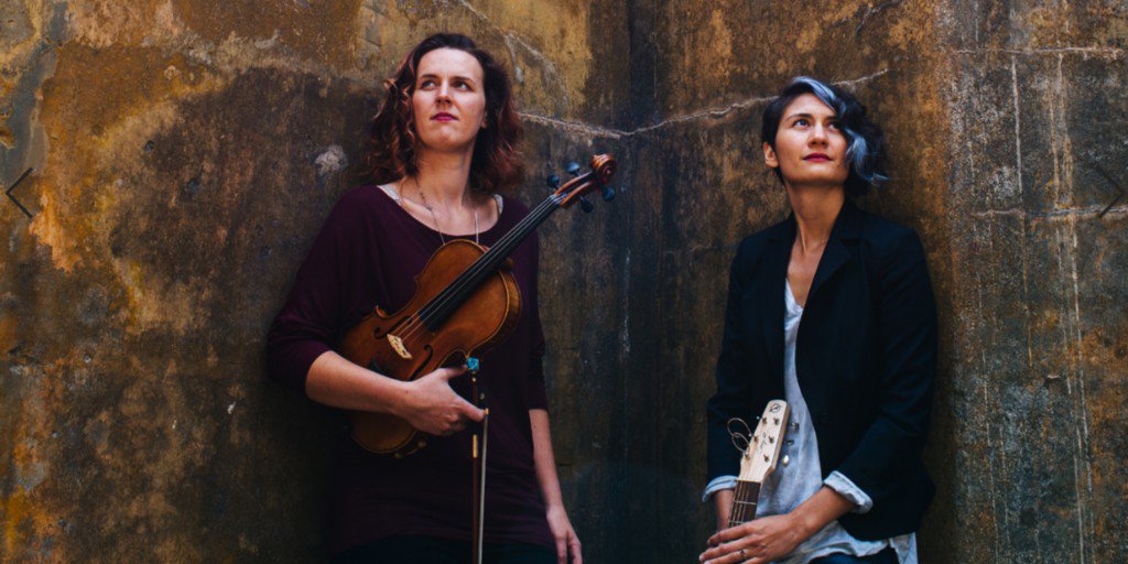 We're so excited to have Canadian folk-pop duo <a href="/CitizenJaneMus/">Citizen Jane</a> performing at our #fundraiser next week! Just 7 days left to reserve your tickets: ow.ly/lD7Y50uIh5f