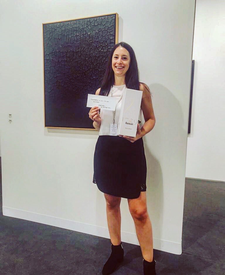 Thanks to <a href="/ArtBasel/">Art Basel</a> for this wonderful gift <a href="/CarnetsRuinart/">POC by x1337loser</a> celebrating our 40th anniversary 🎉🎉 Galleria Tega 1979-2019 🎉🎉 #ArtBasel #galleriatega #anniversary #AccaddeOggi #maturita #art #contemporaryart #artlovers #19giugno #culture #Sisters #pinkpower #Milano #milan