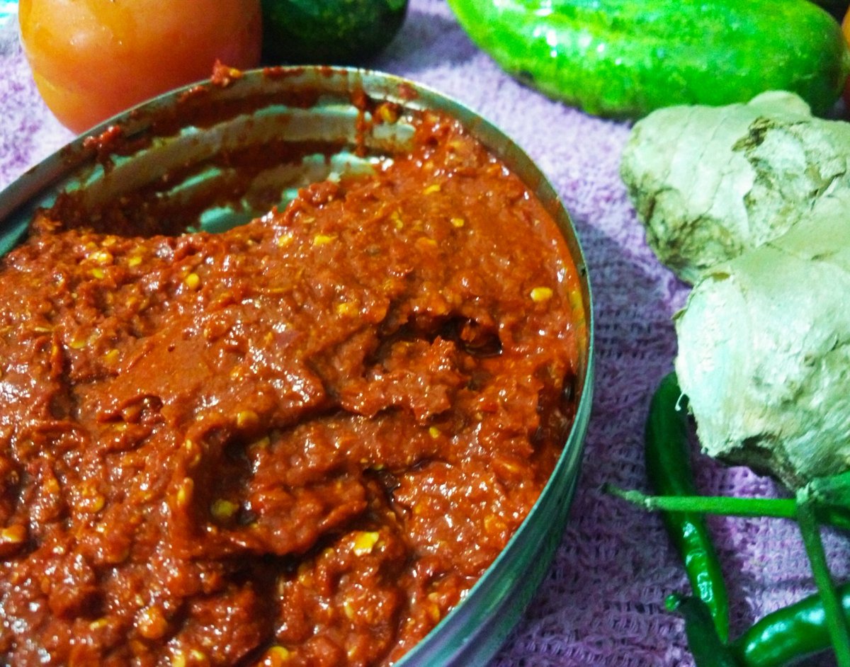 57. Mutton Kadhai - Prepared during a small picnic at our Garden. Slow Cooking in wooden flame is an amazing experience! I prefer using dry chili paste instead of chili powder while Cooking. Bongs would love this dish for sure!