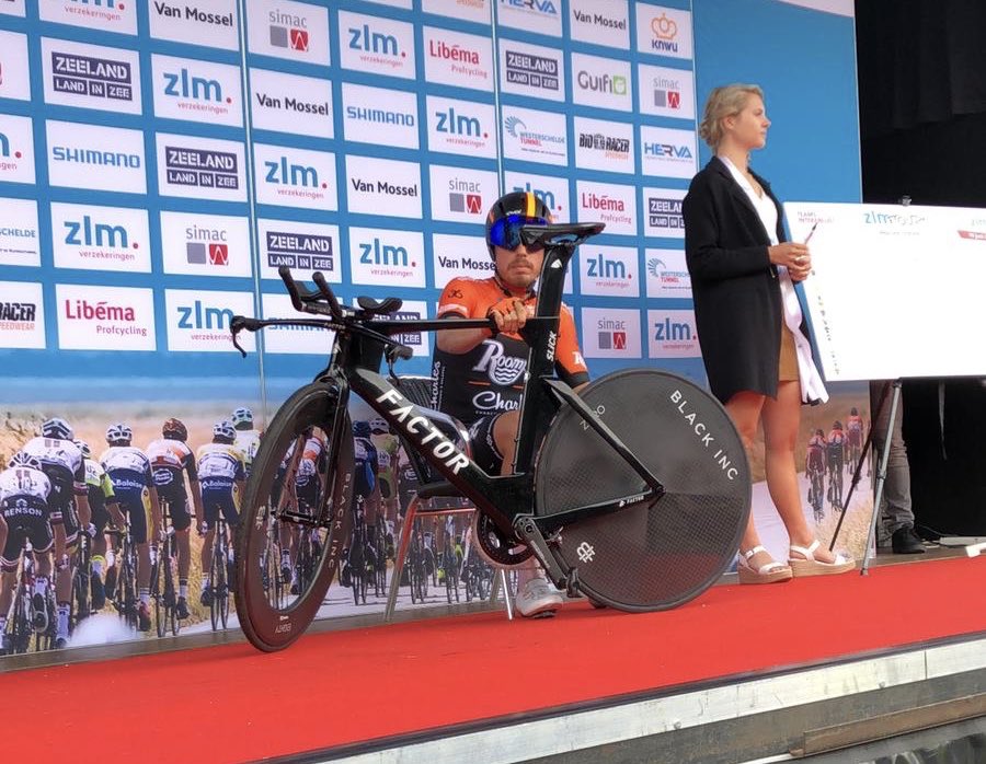 Ook <a href="/Boyvanpoppel/">Boy van poppel</a>, zoon van koersdirecteur <a href="/popeyejpac/">jean-paul van poppel</a>, is er klaar voor. #zlmtour