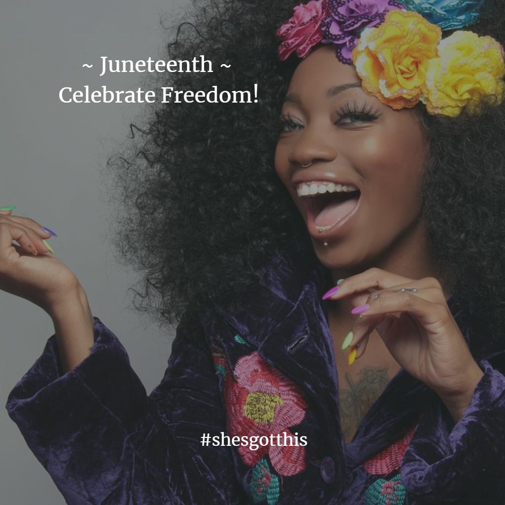 WriteOnMamas's tweet image. Remember our history. Remember your roots. Celebrate freedom! #Juneteenth