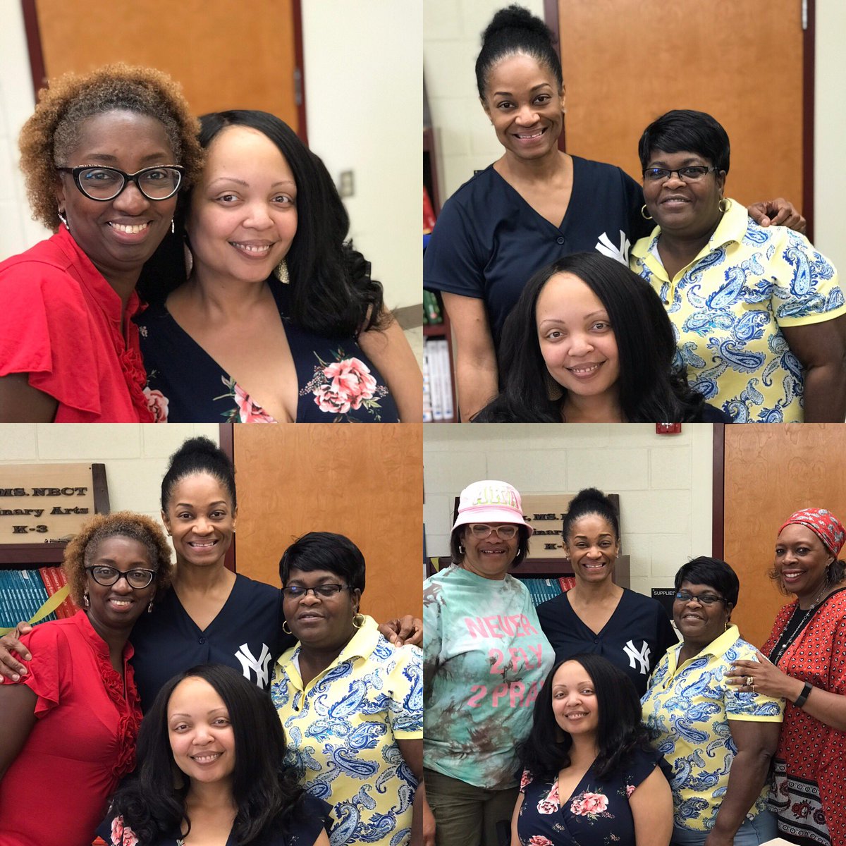 DubCLions's tweet photo. Celebrating Ms. Meachem as she transitions to Charlotte Engineering Early College @unccharlotte! @wchscareercenter @wccte @fccla2019 @CTEatCMS @CharMeckSchools @ncatsuaggies alum #DubCFlashback 6.11.19 #DubCLevelUp #neveradullmomentatthedub #oohtobeaLION #alwaysaLION https://t.co/VxThoBRGRi