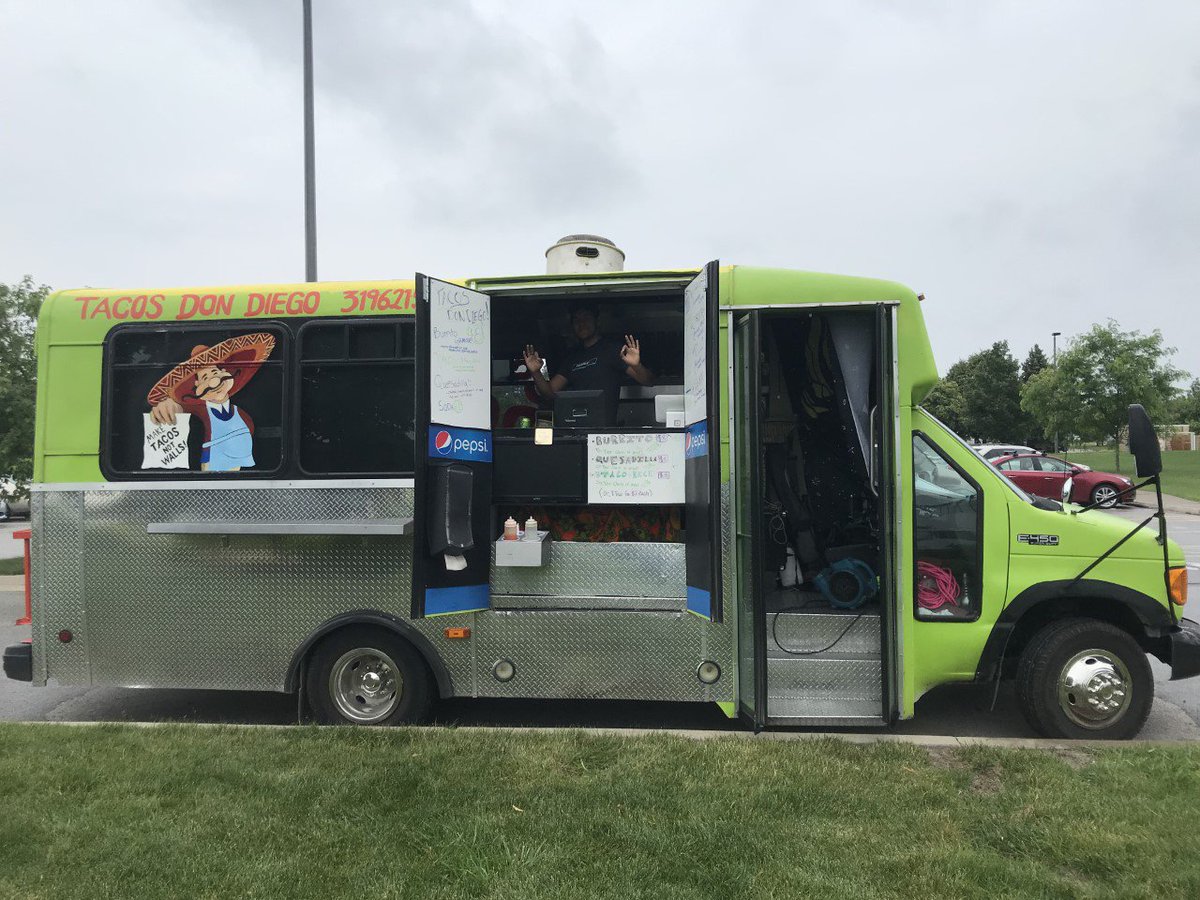 UI Research Park (@iowaincubators) on Twitter photo A big thanks to <a href="/tacosdondiego/">Tacos Don Diego</a> for the delicious lunch today! They will be back at the BVC on Wednesday July 3rd! A big thanks to <a href="/tacosdondiego/">Tacos Don Diego</a> for the delicious lunch today! They will be back at the BVC on Wednesday July 3rd!