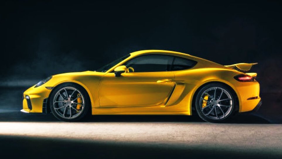 This is what I’m talking about #Porsche #CaymanGT4 #718