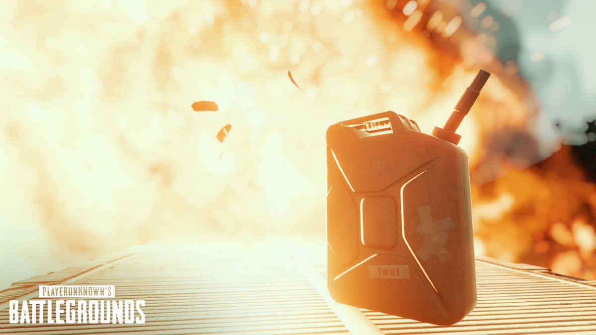 PUBG's tweet photo. Patch 30 has dropped onto PC Test Server!

✔New high damage Deagle pistol
✔Amphibious BRDM-2 vehicle
✔Ledge Grab movement system
✔Exploding Gas Cans

Full Patch Notes: https://t.co/Fzmae99fAV https://t.co/q4VtxPTojb