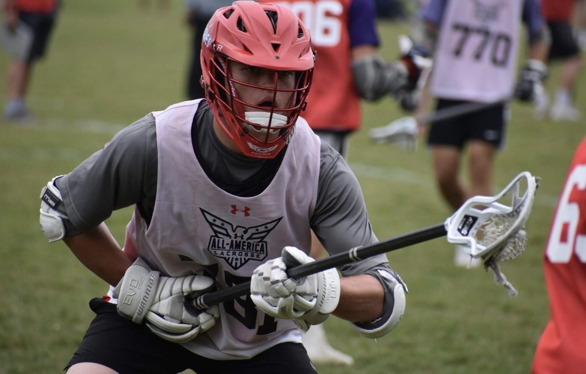 NikkoDiPonio's tweet photo. Excited to be selected to the Under Armour all American underclass Midwest team! #UAallamerica 
@Inside_Lacrosse @UALacrosse https://t.co/qMUAnyspZx