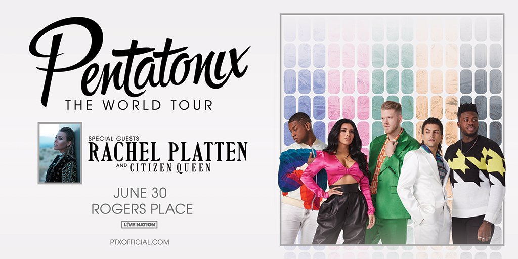 CONTEST! <a href="/PTXofficial/">Pentatonix</a> will be here on JUNE 30! ✨

Want to win tickets for YOU &amp; THREE friends? 💚

LIKE &amp; RT this post + tag three friends you would bring to the show!

Winner will be selected June 25 at 11 AM. This contest is also running on Facebook &amp; Instagram. 🎉