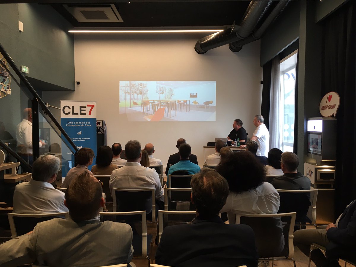 Lancement de la soirée d’été #Cle7 dans le N Loft du <a href="/Novotel_FR/">Novotel France</a> Lyon Gerland Musée des Confluences #Lyon7.  « Présentation de Tony Parker Adéquat Academy» qui accueillera ses 1ers académiciens en septembre à #Gerland #sport #école #Basket