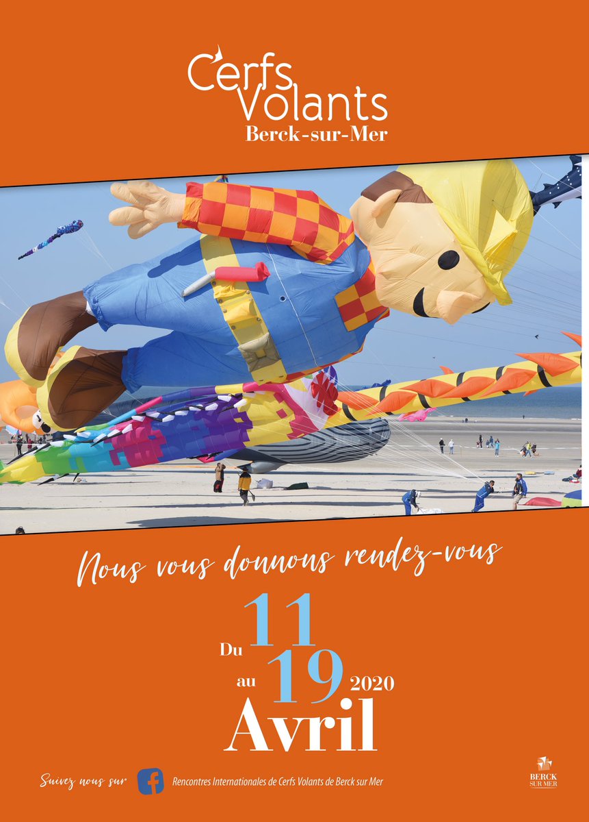 Cerfs Volants Berck Sur Mer Cerfsm Twitter