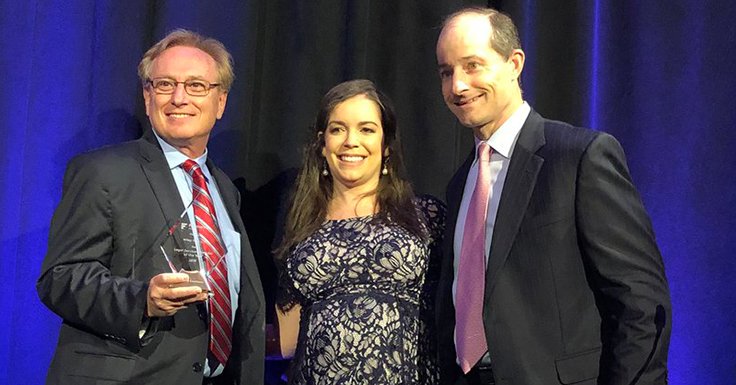 WileyRein's tweet photo. Wiley Rein Wins AMM Award for #Steel Excellence as ‘Best Legal Services Provider’ for Three Years Running https://t.co/ReDrlwoB6N #SteelExcellenceFAMM. Photo provided by @FastmarketsAMM. https://t.co/iSYPr7NkPl