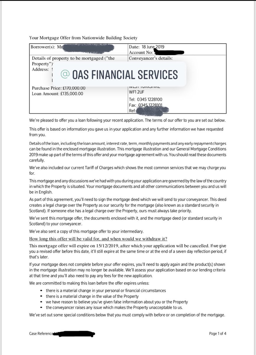 OASFinancial's tweet photo. Another mortgage offer issued for a first-time buyer purchasing a property in Leicester. FACT: we can help clients anywhere in UK, they don’t have to be local to us! pplication was submitted on 12 June and the mortgage offer was out on 18th June, so only 6️⃣ days later! ☑️ https://t.co/6Se6SvVJy1