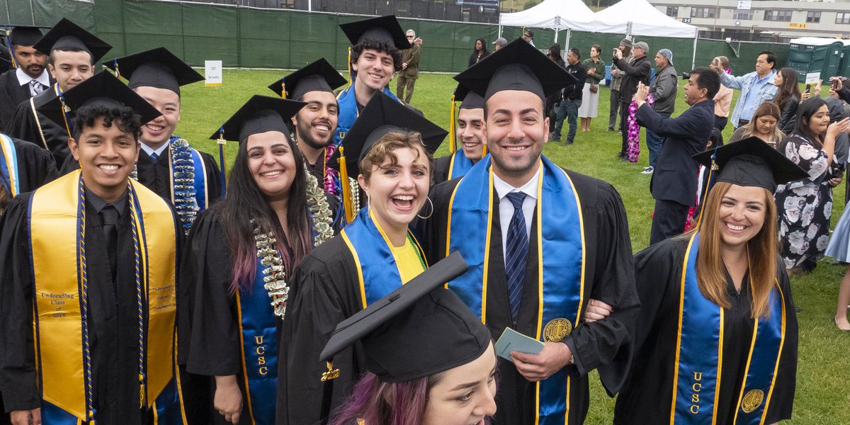 Film + Digital Media UC Santa Cruz on Twitter: "Some happy Film + Digital  Media graduates at Saturday's Porter commencement ceremony. 🎓💫  https://t.co/vxcqaQ9l5U" / Twitter