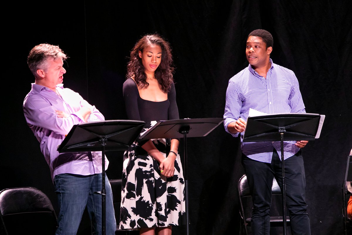 pregonesprtt's tweet photo. DO YOU DIG? Standout moments from last night's reading of Franklin Ave by Darrel Alejandro Holnes, directed by Melissa Crespo! #SolFest2019 #Latinx #theater #nyctheater @solprojectnyc @melissacrespo 📸 by @MarisolDiaz86 https://t.co/L7CqDDQFqu