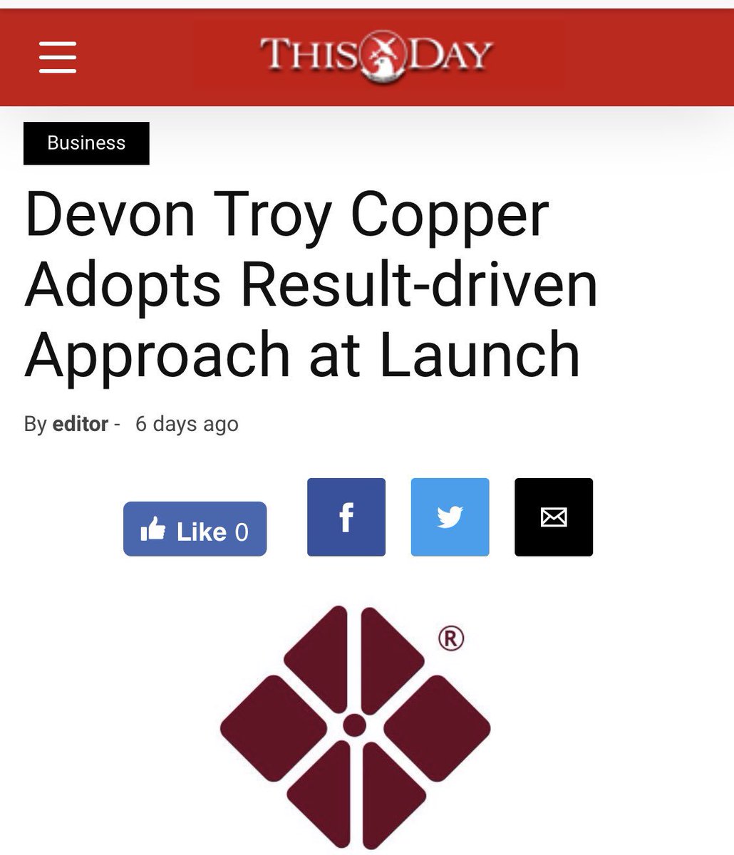 Chydee's tweet image. Your boys are in National Dailies o. You know what that means? International media next. You know what that also means? We have officially opened our “shop”, and market must sell. Amen? #DTCWay #DevonTroyCopper ❤️