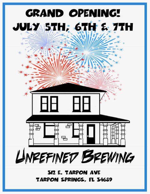 Unrefined Brewing tweet media