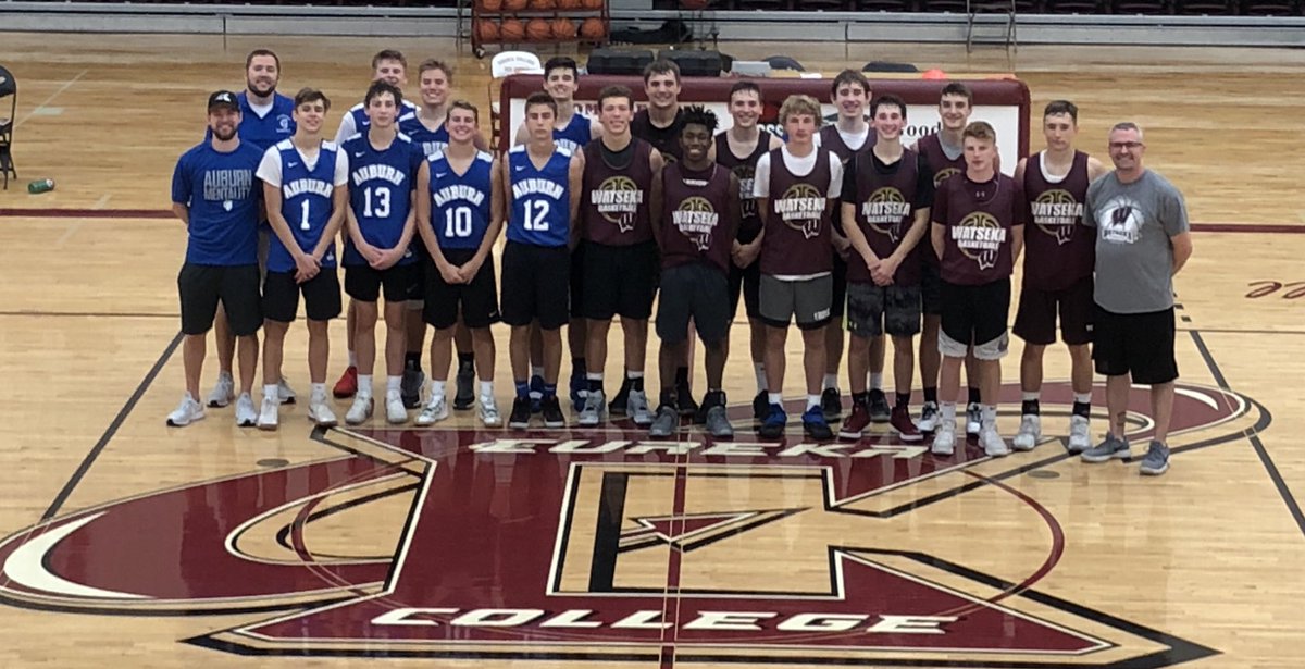coachwilde's tweet photo. Thx to Seth McCoy, Chad Cluver & Craig Black for participating in the 2019 EC Alumni Summer Shoot out 👍🏼🏀💪🏼🎓 #Auburn #Watseka #Sullivan #andRoanokeBenson https://t.co/CovGCFgFQM