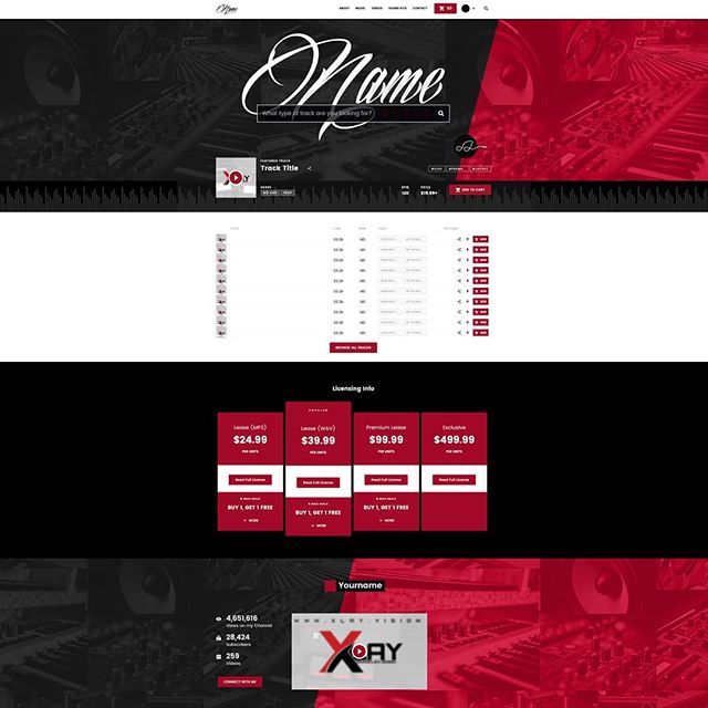 XLayvision's tweet photo. Premade Beatstars Pro Page Layout 063
Visit our Website for affordable premade and custom Beatstars Pro Page 2 Designs!
#new #beatstars #propage #propage2 #design #beatstarslayout #layout #beats #soundcloud #youtube #music #sellbeats #buybeats #flstudi… https://t.co/VH0dNbGLVM https://t.co/pXecVWYfnq