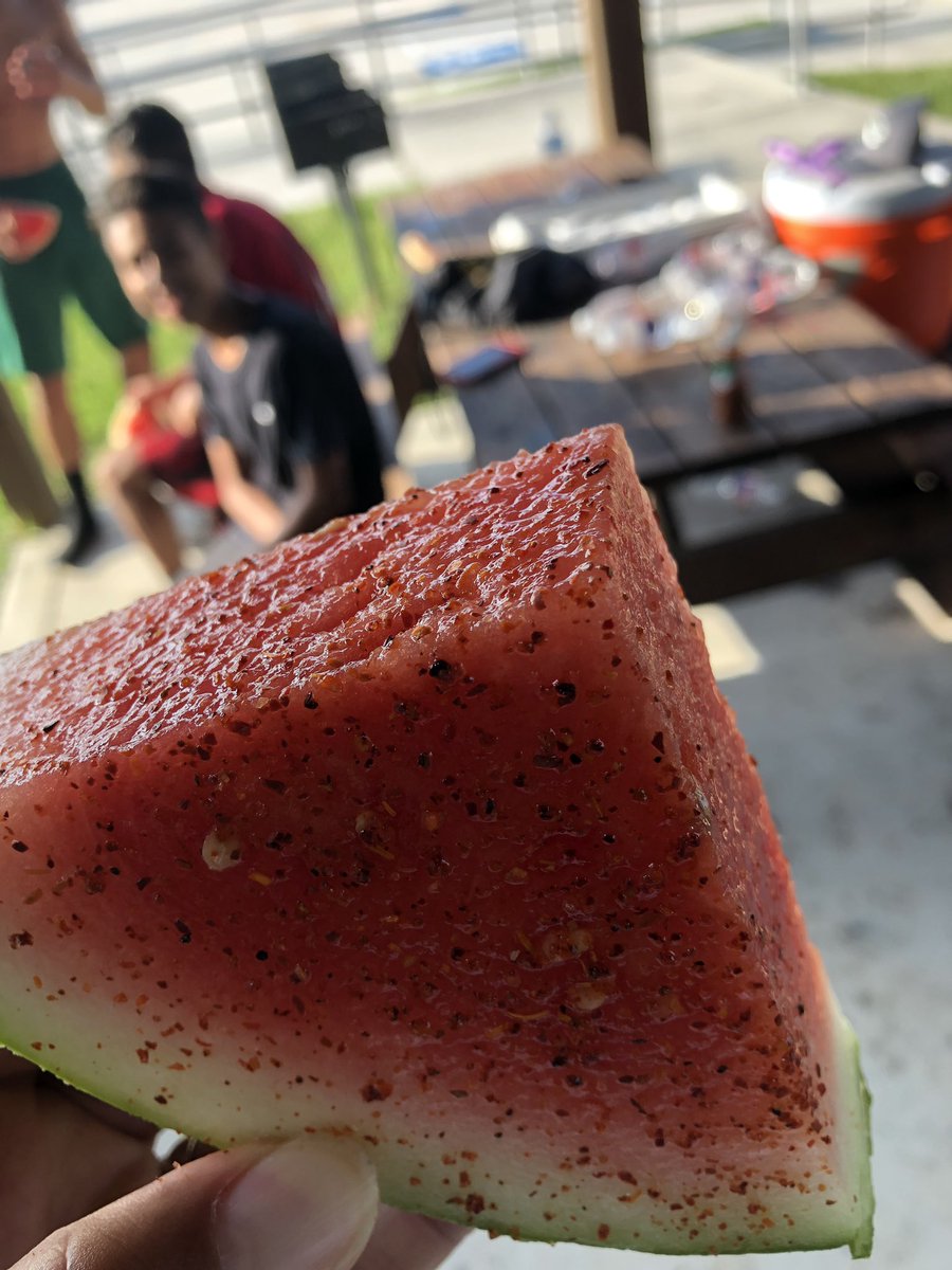 Beginning. Middle. End. 
From warmup to watermelon. 
#WatermelonWednesday