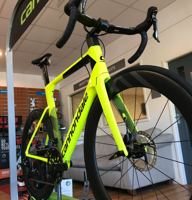CycleHeaven's tweet image. This INCREDIBLE machine is in our summer sale - £800 pounds off!!!! #Systemsix #Summersale #PerformanceBike