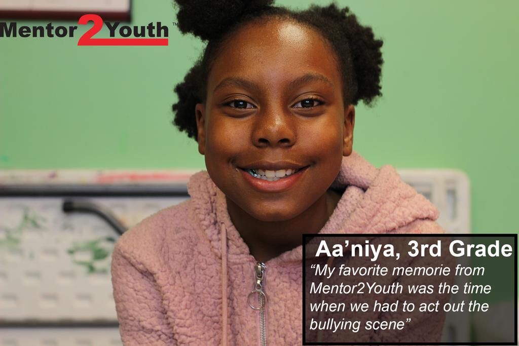 M2Y_Inc's tweet photo. This is our student quote of the week from Aa'niya, 3rd grade https://t.co/Ss1PkblZvk