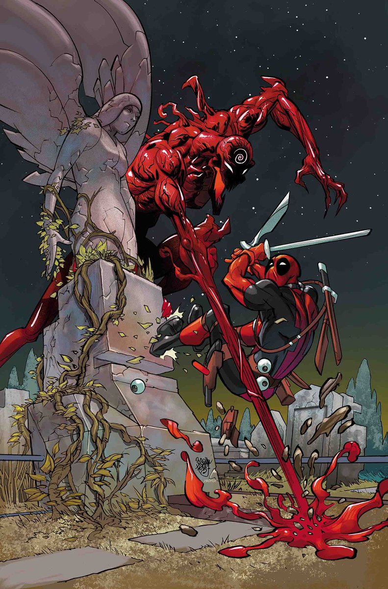 radar_comics's tweet photo. Previews la web: Absolute Carnage VS Deadpool #1 Variant Cover (Marvel, 2019)
https://t.co/KgE847lFPf
#Radarcomics #Redflackcomics #Malasaña #AbsoluteCarnage #Carnage #Deadpool #Marvel #MatthewRosenberg #MarceloFerreira #PasqualFerry https://t.co/t8W24T272F