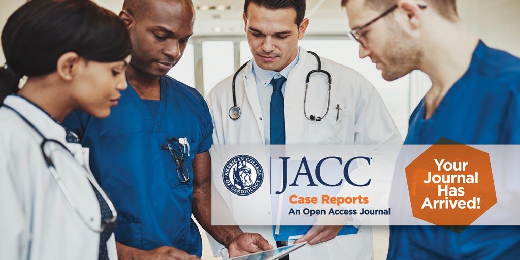 JACCJournals's tweet photo. #JACCCaseReports is officially here! Follow the link to explore all cases featured in our groundbreaking first issue. https://t.co/upkcOH7lI5 #OpenAccess https://t.co/z7bThcal1t