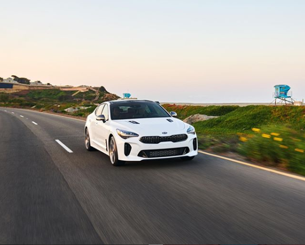 A runway to properly strut on. #KiaStinger bit.ly/2xdykz0