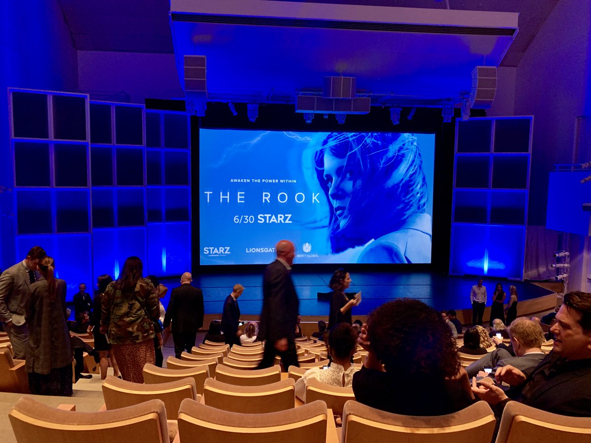 STARZCareers's tweet photo. A stunning premiere event for @TheRookSTARZ unfolds at @GettyMuseum in Los Angeles, as #TeamStarz creates an evening to remember for media and invited guests. The Rook premieres June 30 on @STARZ ! https://t.co/UartHLMqwR