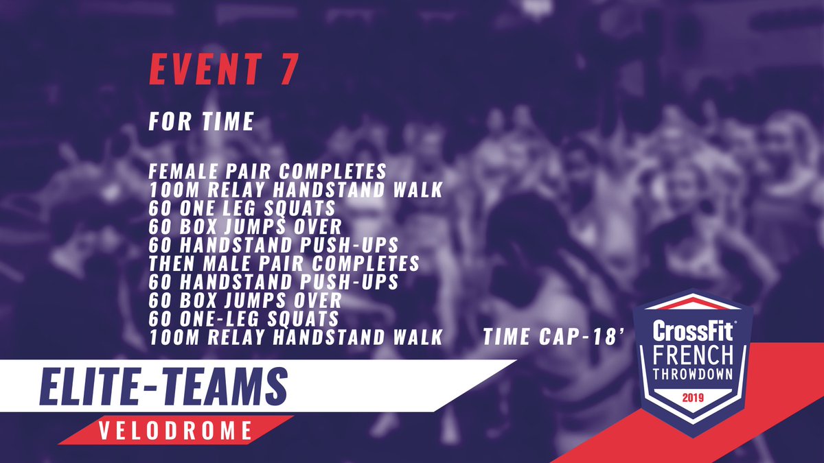 FrenchThrowdown's tweet photo. Event 7 has been announced
https://t.co/gHnMg7miLJ https://t.co/TQfkMh5leh