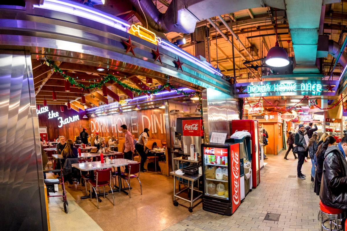 A classic feel for a classic meal.