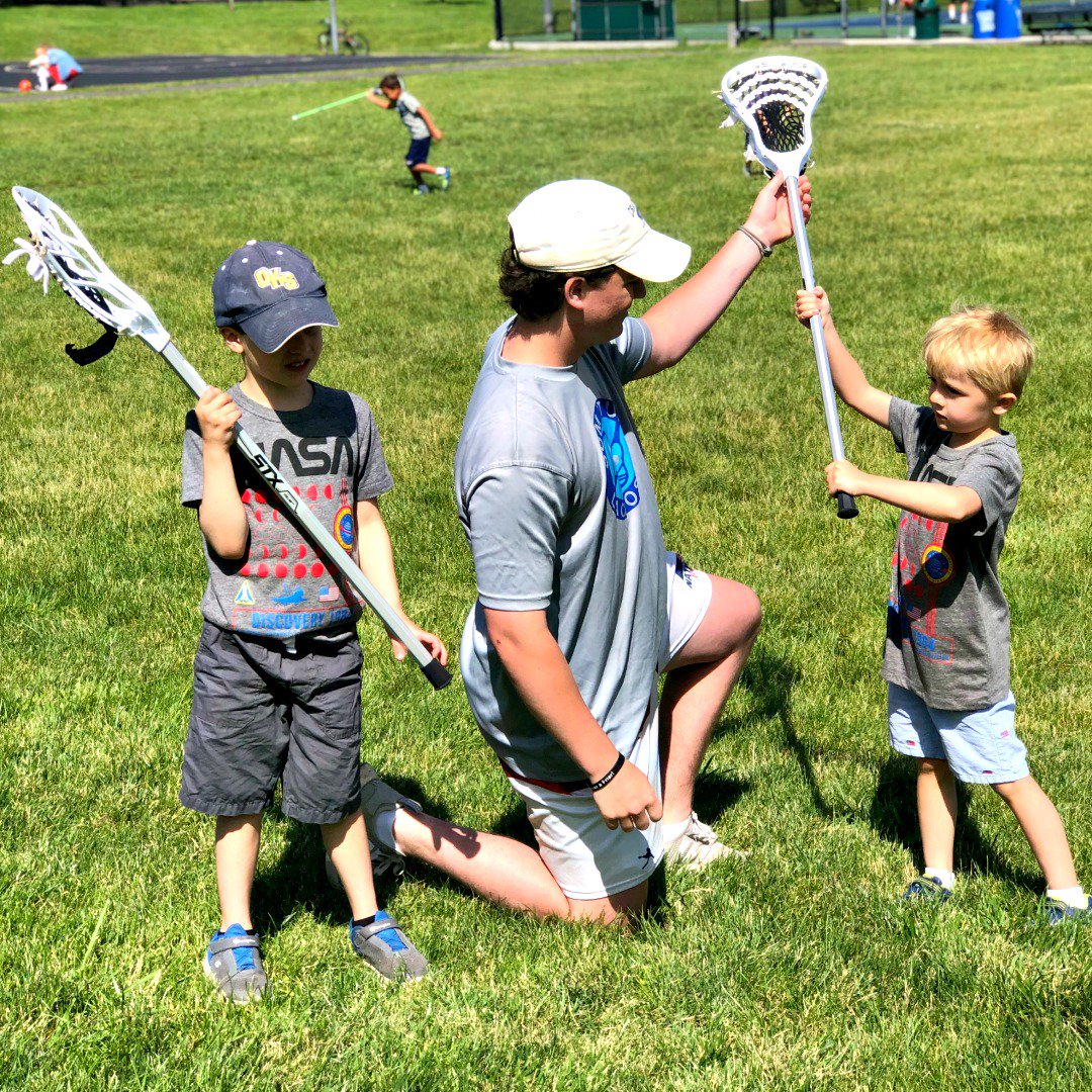 🥍Coach works with beginning lacrosse player to show correct stick position. 🥍
#njlacrossecamp #kidslacrosse #lacrossefun #positivecoaching #growthegame #boyslacrosse #companyofcoaches #summerfun #njcamps #youthlacrosse #swaxlax #swaxlaxlacrosse