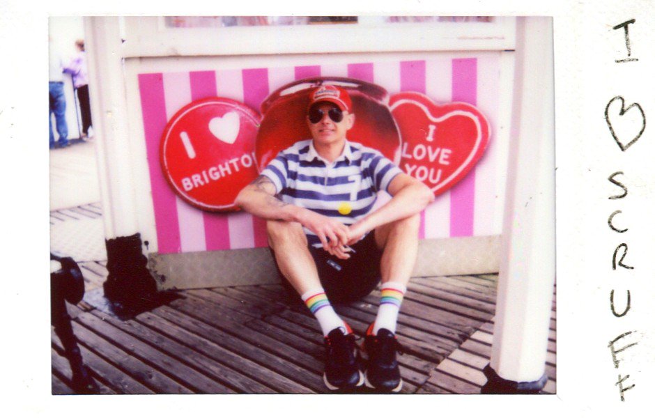 queerthepierbtn's tweet photo. Love is in the air! We love Brighton pier, and we love to #queerthepier, like one of our #voluqueers is doing here! 
.
.
.
.
.
.
.
.
.
#pride #queer #lgbt #lgbtiq #oralhistory #museums #brighton #brightonpier #brightonpalacepier #lgbtiq+ #brightonbeach https://t.co/RznRw9K9XF
