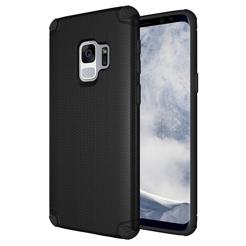 BridgeGlobalSo1's tweet photo. Samsung Galaxy S9 (Bridge Global) Shockproof Hybrid Armor Rugged Mobile Cell Phone Cover Case (Black) https://t.co/hTEJXrhDAG #amazon #deals #sales #cases #samsung #s9 https://t.co/sPumQLGU8n