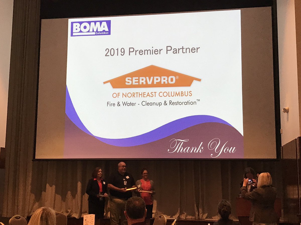 SERVPRO of Northeast Columbus loves attending the BOMA monthly luncheon! We loved learning about the C-Pass!                                         Do you use the C-Pass?!