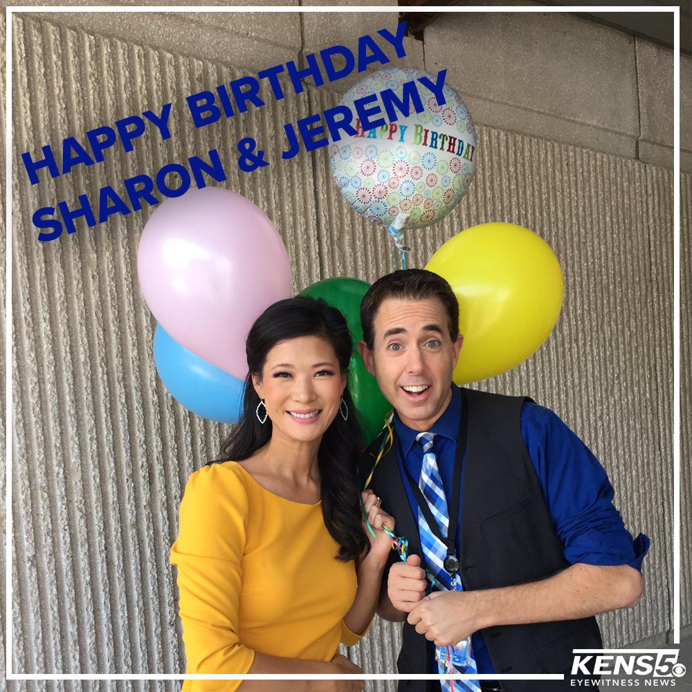 Happy Birthday to Sharon Ko and Jeremy Baker! Leave your well wishes for these birthday buddies below   