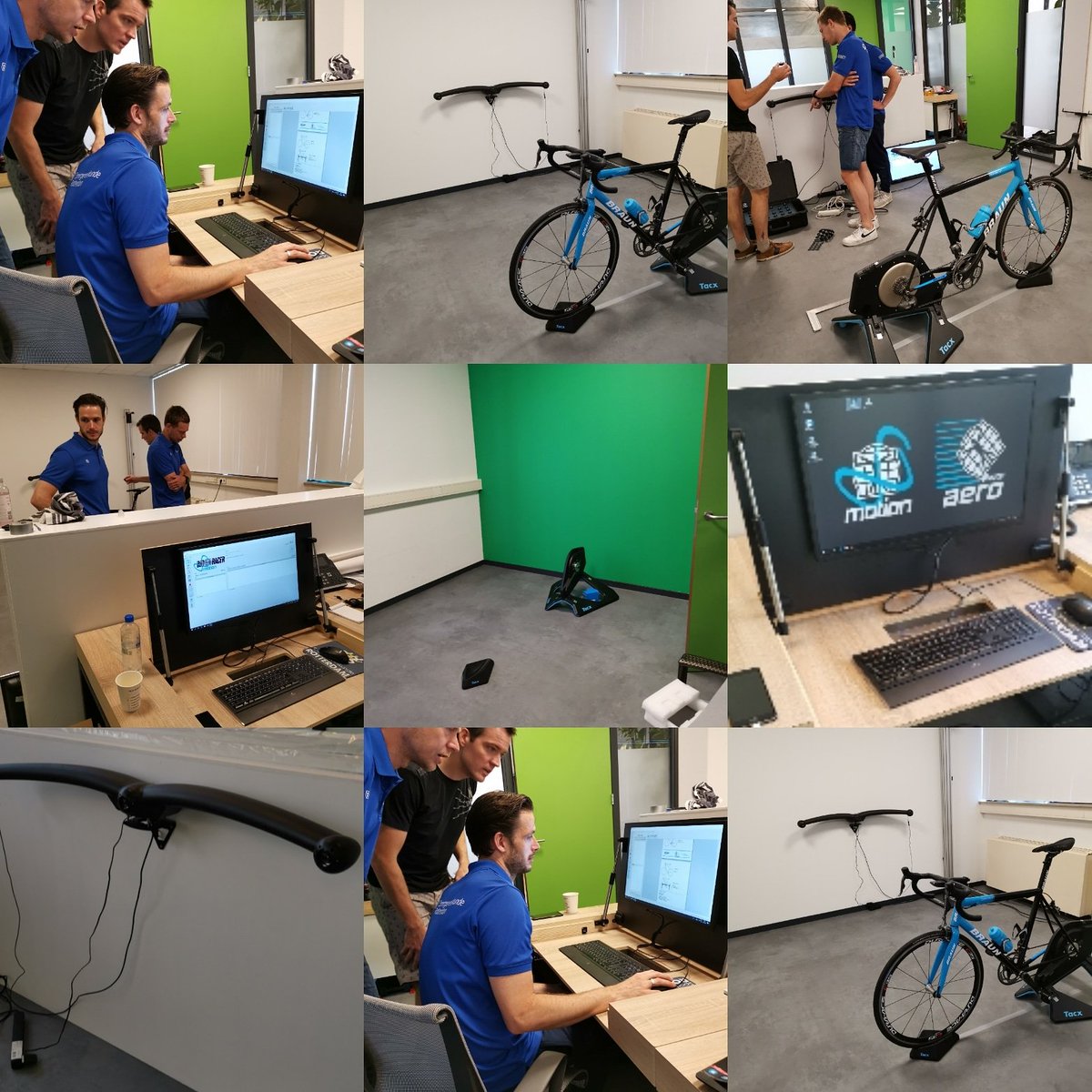 Smart team working hard here 👍 #sportgeneeskunderotterdam