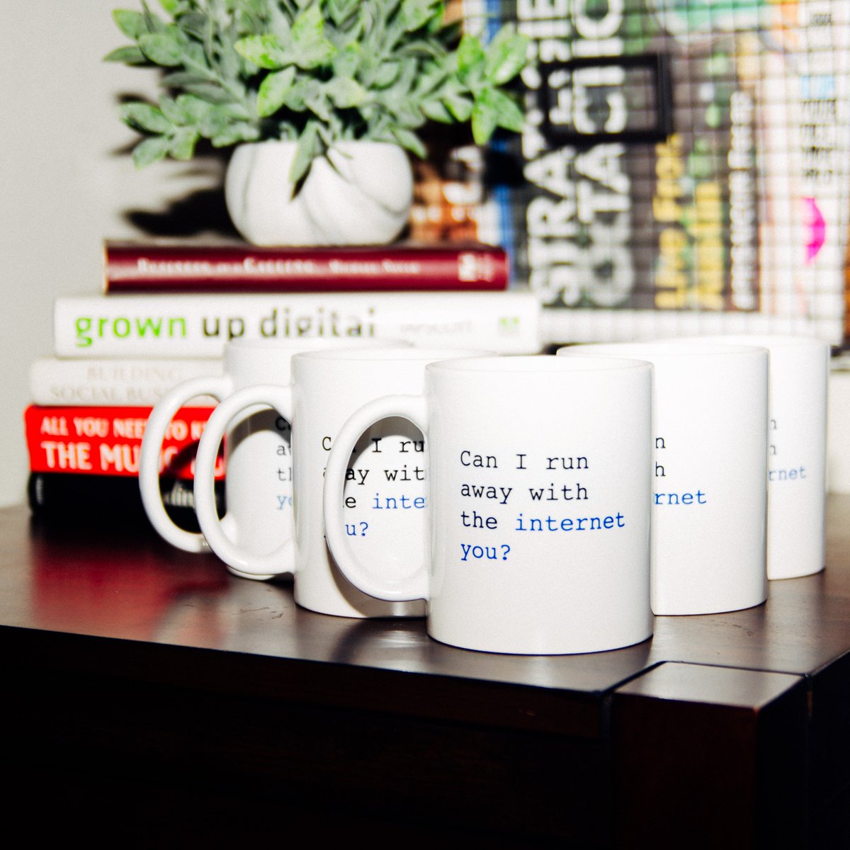 brynnelliott's tweet photo. 🚨GIVEAWAY ALERT! 🚨 Submit your #NerdyGirlSunday quotes to my @tumblr and you might get an #InternetYou mug! Tell me what’s inspiring you rn! https://t.co/LezXfwKgmE https://t.co/MHcgD399H6