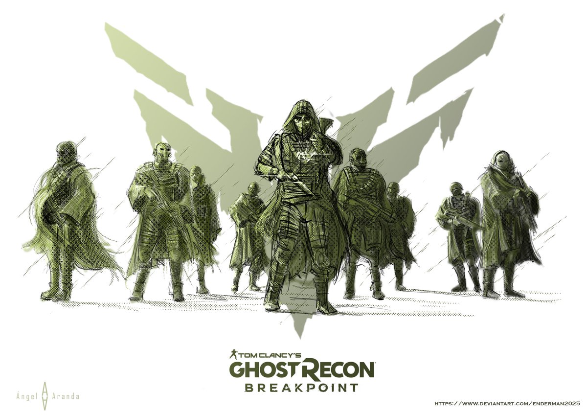 FAN ART: Wolves - Ghost Recon Breakpoint

#UBISOFT #UbiE3 #Ghostrecon #FanArt #GhostReconBreakPoint #ghostreconwildlands #Ubisoft @Ubisoft @Ubisoft_Spain @GhostRecon 

VISIT MY DA! -> deviantart.com/enderman2025/a…