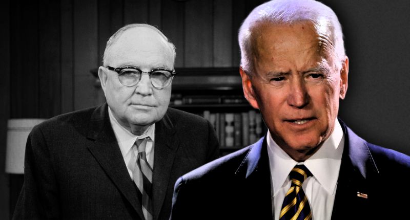 Racist Joe Biden demands Corey Booker apologize