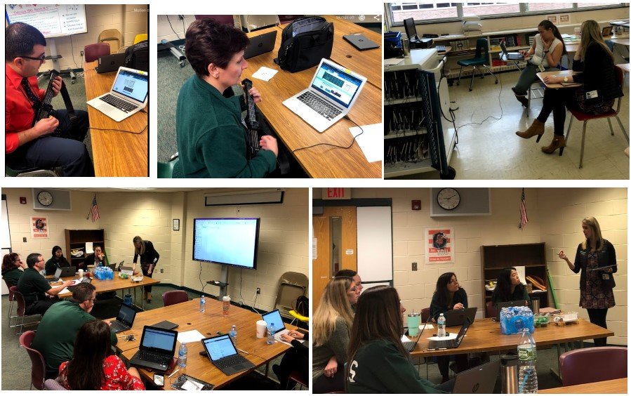 MrPeluzzo's tweet image. More reflection on #TechTuesdayEBHS, #EBHSMathDept Device Pilot, &amp;amp; other training completed by staff to ensure we raise student achievement, engagement, &amp;amp; work to be #FutureReadyNJ! 2018-2019 was a great year, thanks to this dedicated staff! @EBHSprinc @EBProfLearn #TechLeaders