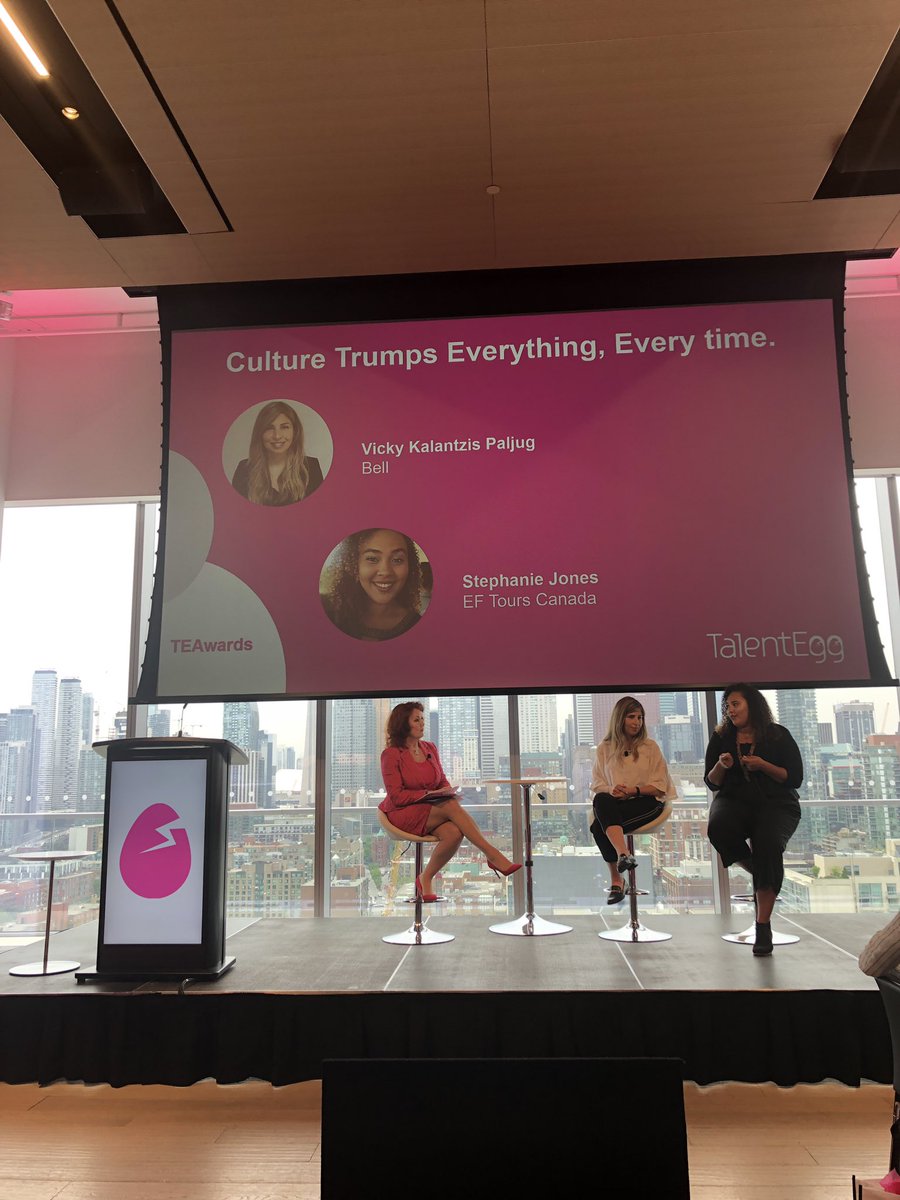 bebnowski_susan's tweet photo. Egg-celent start to the TalentEgg awards ceremony! Learned how to poach top talent and crack the way to attracting, egg-gaging, and developing top leaders! Looking forward to the rest of this egg-citing day! #TEAwards #ibm #teggnology   #talentegg https://t.co/czqA5eWkH1