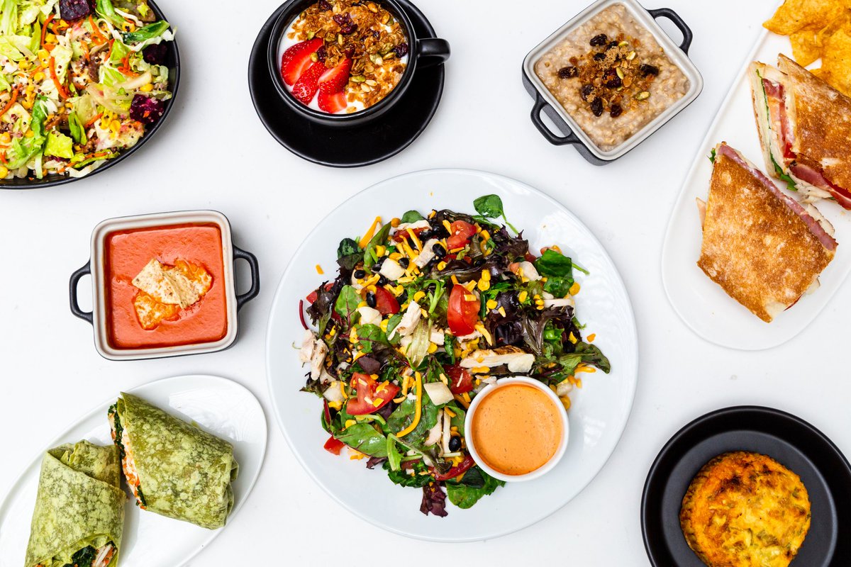 Get your #snack on with our new food menu. Definitely a change of pace for us and for you. Available now at both FiDi and SoMa. 😊