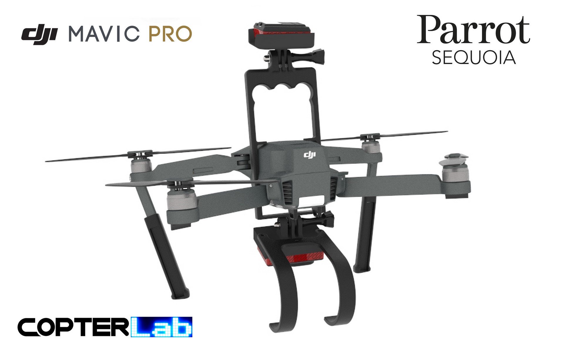 Parrot sequoia store mounting kit