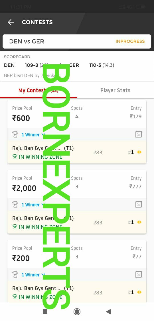 Rajendr55594544's tweet image. remember the name #born_experts big winning whole group win gl with sl team 😍🔥🤗 #bornexperts @sindbadsailor_R @GLHunter_ @rudresh2 @erkeshav04 @Haiwaaaan @srikar242 @NarayananXi @Rajendr55594544 #dream11 😎🔥🔥