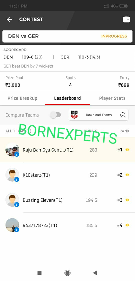 Rajendr55594544's tweet image. remember the name #born_experts big winning whole group win gl with sl team 😍🔥🤗 #bornexperts @sindbadsailor_R @GLHunter_ @rudresh2 @erkeshav04 @Haiwaaaan @srikar242 @NarayananXi @Rajendr55594544 #dream11 😎🔥🔥