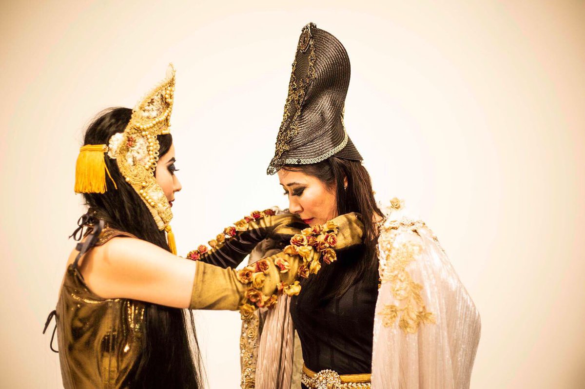 What a very SPECIAL day this was! Some cute behind the scenes gems from the #CometoMama shoot :) Thank you Team #EMPRESS for fulfilling all our wildest fantasies!
Here with the ultimate EMPRESS my Mama Chika 👑
#FemalePower #PRIDE