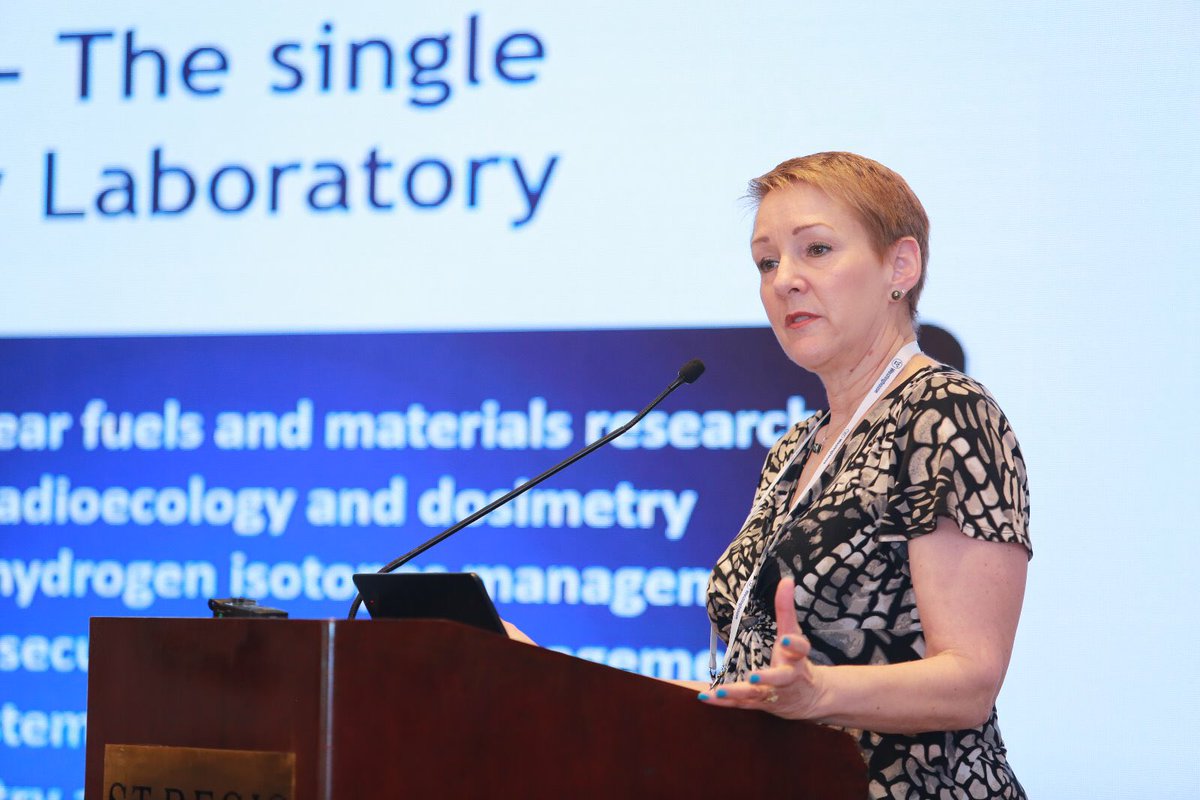 kathyamccarthy's tweet photo. Thank you Asia Nuclear Business Platform @ANBP2013 for introducing @CNL_LNC to so many Asian leaders in nuclear technology.  I was pleased to share the Canadian perspective on new #SMR deployment, sustaining existing reactors, and reducing greenhouse gases thru both! #ANBP2019 https://t.co/3GeqCUrK7k